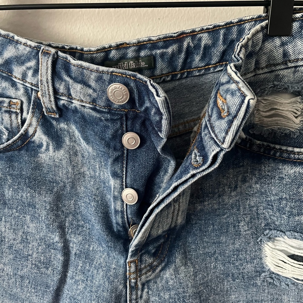 Wild Fable Denim Shorts - Picture 3 of 3